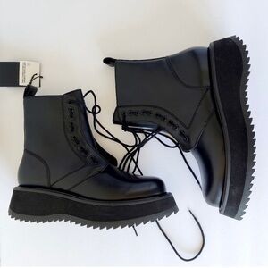 Zara x Steven Meisel boots